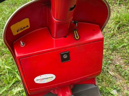 Bild 4:Vespa PK 50 - 4 Gang