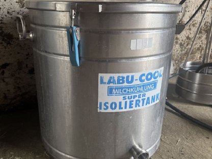 100 Liter Milchtank