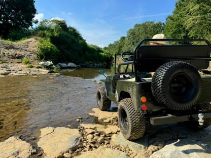 Bild 4:Mini Jeep Willys Elektro Hillbil