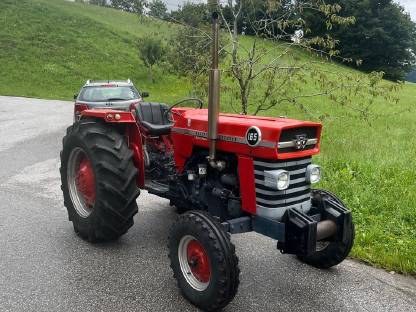 Bild 2:Massey Ferguson 165 Multi-Power