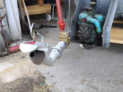 Bild 7:Vakuum Güllefass Geba AGS 2100 / Reform Muli 145