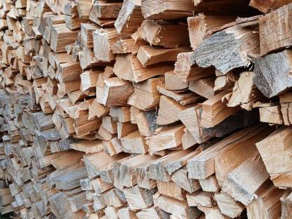 Buchen Brennholz