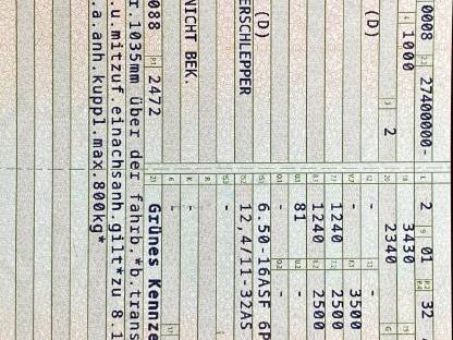Bild 5:John Deere 1020 S mit Frontlader