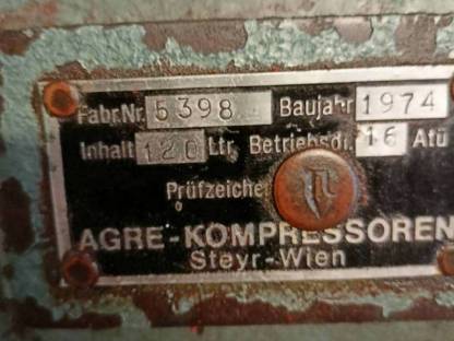Bild 2:Agre Kompressor