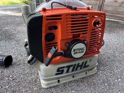 Bild 2:Laubbläser Stihl BR 420