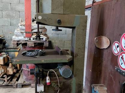 Bild 4:Bandsäge NRA