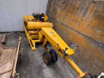 Bomag BW90 Straßenwalze
