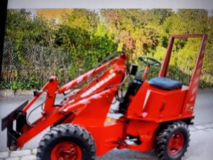 Weidemann Hoflader abzugeben