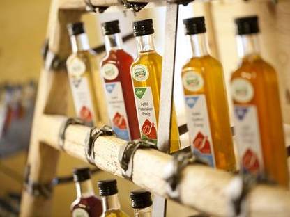 Bild 4:Naturpark Almenland - 36 Sorten veganer Spezialitätenessige