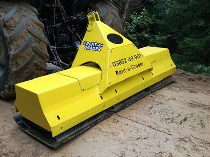 Bild 2:RENT A GRADER: Rüttelplatte ... coming soon!!!