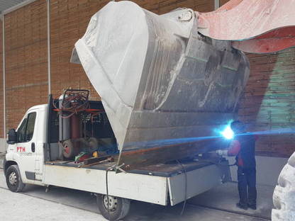 Bild 2:PTH Maschinenbau Reparaturservice