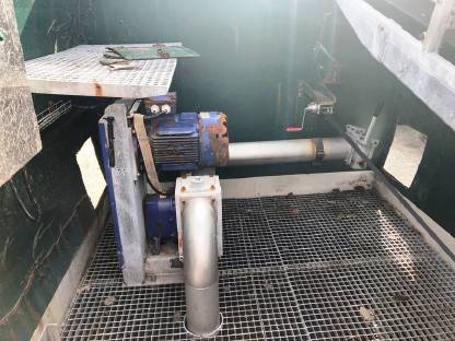 Bild 3:Separator im Container mit 32 AH Anschluss