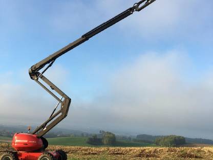 Bild 2:Vermiete Manitou Arbeitsbühne