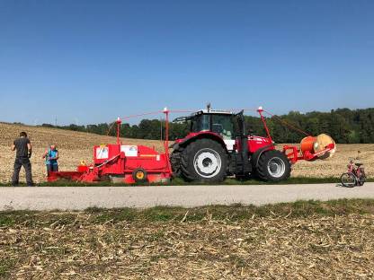 Bild 2:Kabel & Rohre verlegen