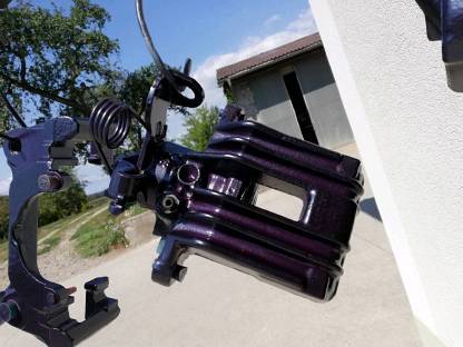 Bild 4:Sandstrahlen Trockeneisreinigen