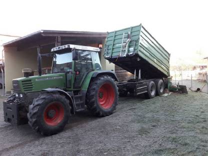 Bild 2:Transportarbeiten