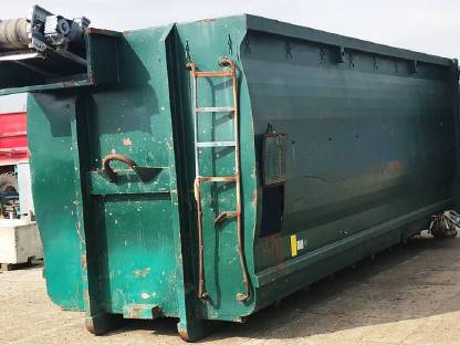 Bild 2:Separator im Container mit 32 AH Anschluss