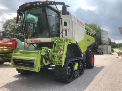 Bild 2:Sojaernte mit flex-SW