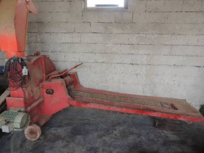 Häcksler - Standhäcksler