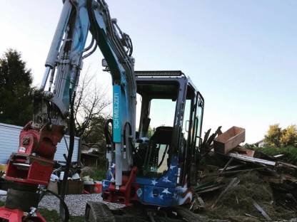 Bild 2:Baggerarbeit, Erdbewegung Graz und Graz Umgebung