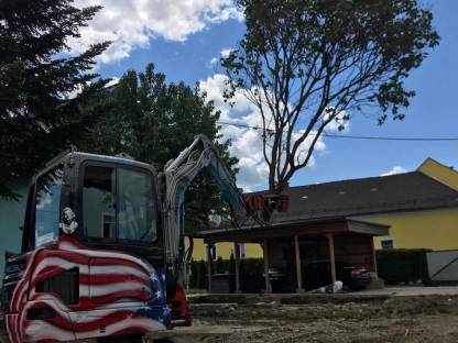 Bild 3:Baggerarbeit, Erdbewegung Graz und Graz Umgebung