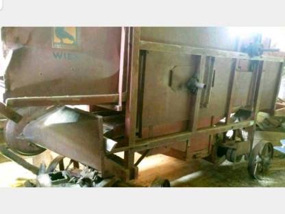 Dreschmaschine Oldtimer