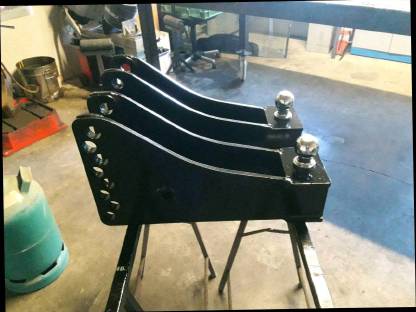 Bild 3:Kugelkopfanhängevorrichtung