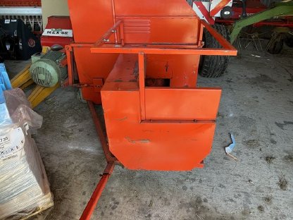 Sehr gepflegtes Siliergebläse