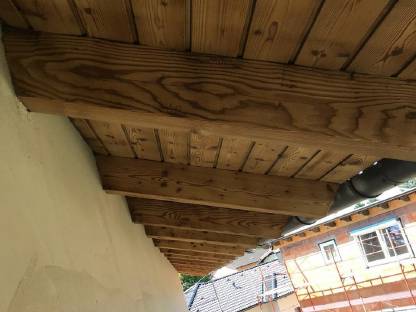 Bild 4:Restaurieren - sandstrahlen (entrosten)