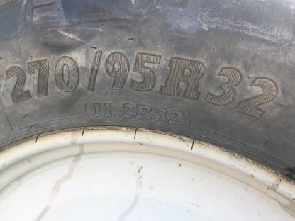 Pflegeräder komplett MF 6255