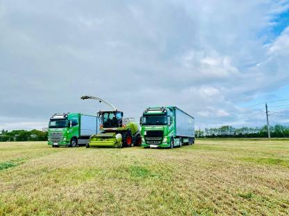 Bild 2:Häckseln | Silieren | Mais | Roggen | Gras | Ganzpflanzen