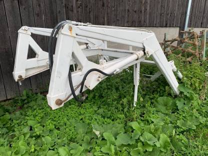 Frontlader für Steyr 8080