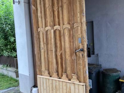 Bild 3:Restaurieren - sandstrahlen (entrosten)