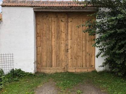 Bild 2:Restaurieren - sandstrahlen (entrosten)