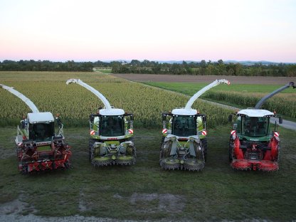 Übernehme Mais-, Gras- und GPS-Ernte / Häckseln
