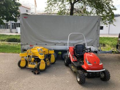 Bild 7:Wir mulchen deine Flächen