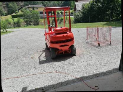 Linde Diesel Stapler