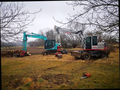 Bild 6:Holzschlägerung, Holzrückung, Rodungsarbeiten