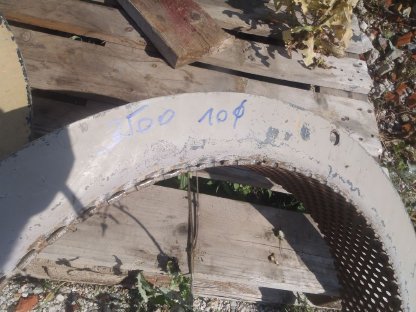 Bild 4:Maismühle Teile Gruber