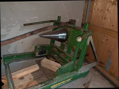 Holzspalter