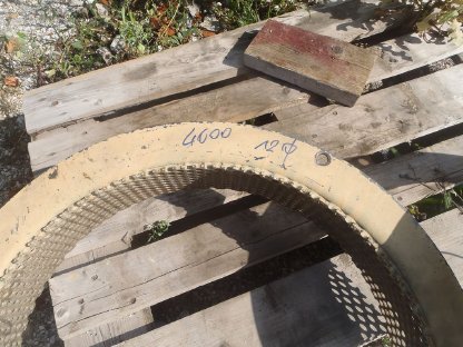 Bild 5:Maismühle Teile Gruber