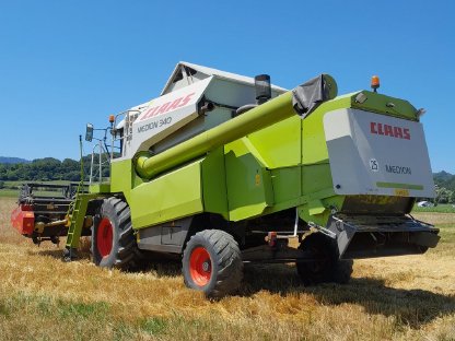 Bild 3:Claas Medion 340
