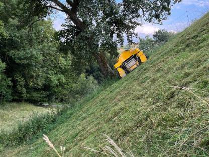 Bild 3:Wir mulchen deine Flächen