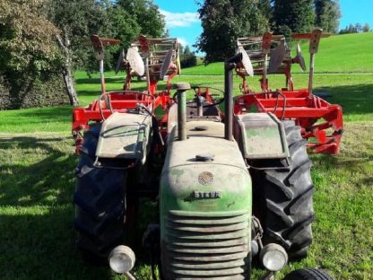 Bild 6:Pöttinger Flügelschargrubber 4,7 m