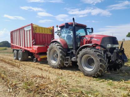 Bild 3:Erntewagen, Häckselwagen