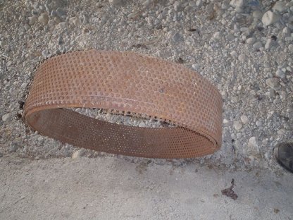 Bild 2:Maismühle Teile Gruber