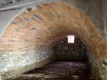 Bild 5:Sandstrahlarbeiten