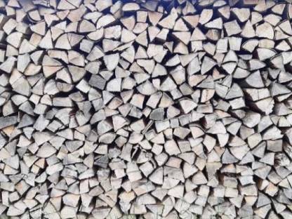 Brennholz trocken, Hartholz