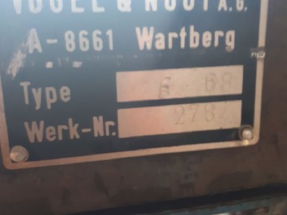 Bild 2:Heuraupe Vogel & Noot verkauft