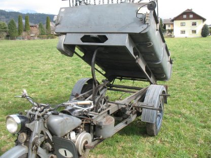 Bild 3:Moto guzzi ercole Motocarro